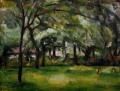 Bauernhof in der Normandie Sommer Paul Cezanne